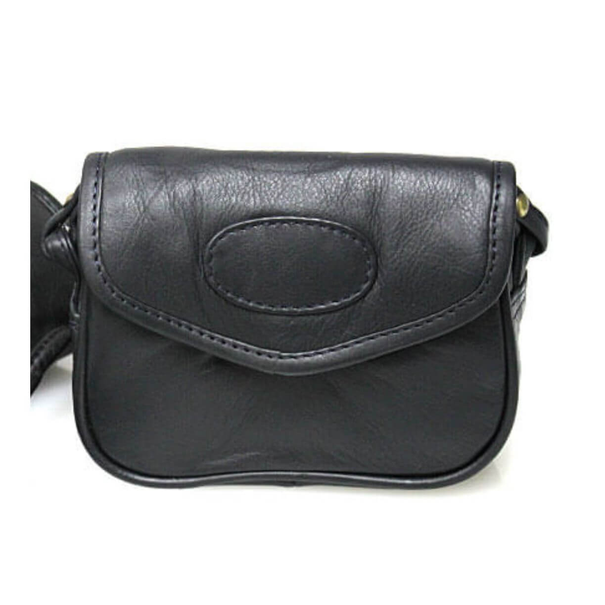 Le Sabbi Waxed Leather Bag